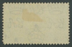 1933 Centenary of British Administration 1½d Whale Catcher ...