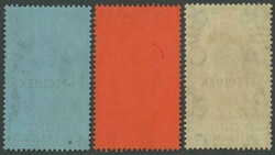 1903 KEVII Keyplates Crown CA Watermark ½d to £1 overprinted ...
