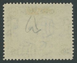 1938-50 KGVI Pictorials 3d black & brown-olive Perf 12½ with Line on ...