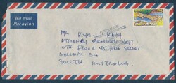 1990s Rock Bridge 50n postal forgeries in a bewildering array of ...