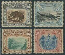 1897-1902 Pictorials 1c to 24c set complete by shades & colours plus ...