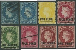 Small selection of Classics from 1856 QV Imperf 6d blue (SG 1) used ...