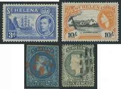 Mainly mint collection from 1856 QV Imperf 6d bright blue SG 1 with a ...