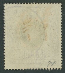 1902 KEVII 'POSTAGE/REVENUE' Keyplates Crown CC Watermark £1/10/- ...