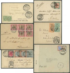 Consignment remainders comprising mostly commercial and official mail ...