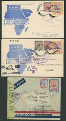 Consignment remainders comprising mostly commercial and official mail ...