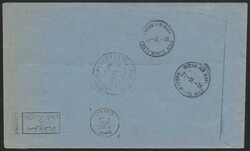 1931-41 covers with 'SUDAN AIR MAIL/...' cds 1) of '.. ...