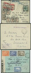1939-45 World War II military mail from the various Forces in the ...