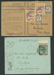 1939-45 World War II military mail from the various Forces in the ...