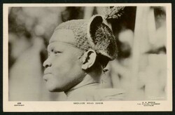 1943 (Oct 2) social use of Sudan PPC to "Leopoldville/Belgian Congo" ...