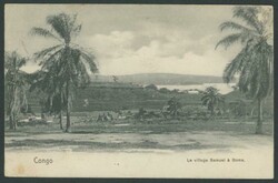 FORT PORTAL: 1907 (soiled) and 1910 Belgian Congo PPCs to Belgium ...