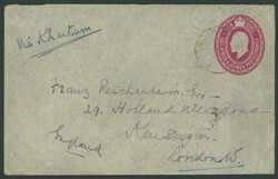 GONDOKORO: 1910 (Dec 30) social usage of East Africa & Uganda KEVII ...