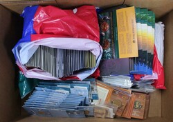 1993-2005 RAM $1 mintmark and Unc cards with duplicates including ...