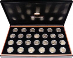 2021 $1 Great Aussie Coin Hunt #2 RAM cased set of twenty-six Proofs ...