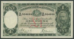 1923-61 10/- to £10 collection with 10/- 1923 Miller/Collins R04, ...