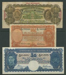KGV-QEII group comprising KGV 1927 Riddle/Heathershaw R07; KGVI 1942 ...