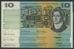 1966-1972 $10 group comprising 1966 Coombs/Wilson R301 (3), 1967 ...