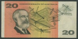 1967 $20 Coombs/Randall R402F First Prefix serial 'XBQ 795456', folds ...