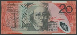 1995 $20 Fraser/Evans R416b serial 'CH95 475094', Uncirculated. Cat ...