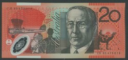 1995 $20 Fraser/Evans R416b consecutive pair serials 'CH95 ...