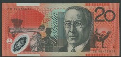 1995 $20 Fraser/Evans R416b consecutive pair serials 'CH95 ...