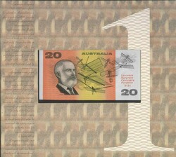 Group comprising 1993 $10 Eminent Women Green serial #181, and Red ...