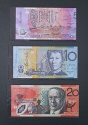 1996 'Australian Polymer Note Portfolio' R#B08, comprising ...