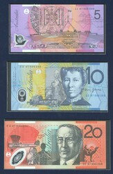 1997 'Australian Note And Coin Collection' R#B04, comprising ...