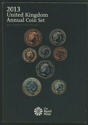 2000-2013 Royal Mint group comprising 2000 Uncirculated set, 2007 ...
