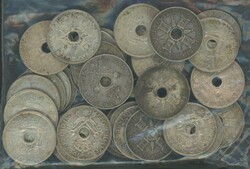 1935-45 KGV & KGVI silver 1/- KM 5 & 8 group (36); plus 1938 1d, ...