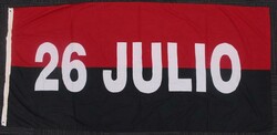 Balance of collection including '26 JULIO' flag (Cuban Revolution); ...