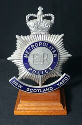 Police collection of mostly Australian British & American metal ...