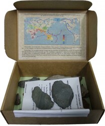 Stone tools collection of early prehistoric stone tools (14) plus ...