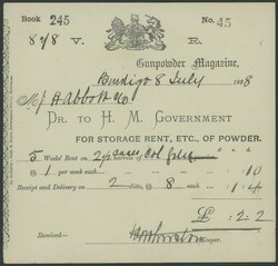 AUSTRALIA: Documents including 1926 South Australia Miner's Right to ...