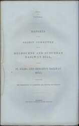 AUSTRALIA - VICTORIA: Carton of records including 'Immigration' ...