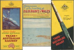 1920-2006 collection covering Trans-Australia Railway, Commonwealth ...