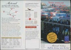 1920-2006 collection covering Trans-Australia Railway, Commonwealth ...