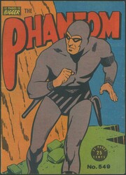 THE PHANTOM: collection of issues (610) from #364 to #1904 including ...