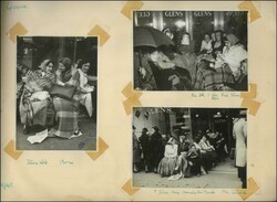 Laurence Olivier & Vivien Leigh 1948 Australian Tour Scrap book with ...