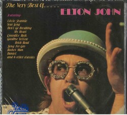 Collection LPs (40) including Rod Stewart (12), Elton John (11), ...