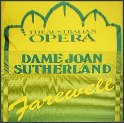 Dame Joan Sutherland Banner 'The Australian Opera/ Dame Joan ...