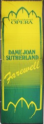Dame Joan Sutherland Banner 'The Australian Opera/ Dame Joan ...