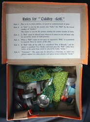 Golf & Croquet 1930s-40s games 'Tiddley Golf' & 'The Popular Game of ...
