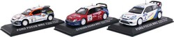 Model cars DeAgostini 1:43 Rally Car Collection comprising cars (70), ...