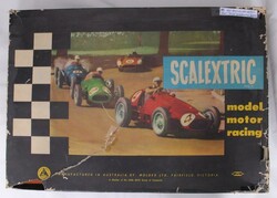 Scalextric 1960-62 GP3 Model Motor Racing set complete (one car needs ...