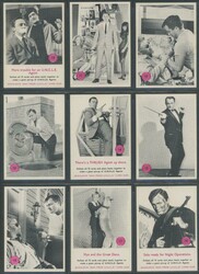 Collection 1960s trade cards (300 approx) including 1966 Scanlens ...