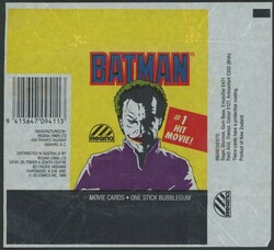 Wrappers - Scanlens 1986-88 collection comprising 1988 VFL; 1974 Kung ...