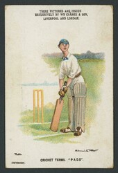 WM Clarke & Son 1900 'Sporting Terms', part set (16), comprising ...