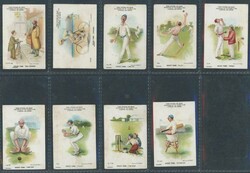 WM Clarke & Son 1900 'Sporting Terms', part set (16), comprising ...