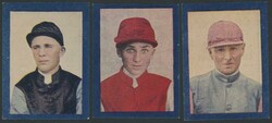 Craig & Hales 1926 'Australian Sportsmen and Racehorses' group of ...